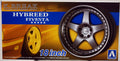 Aoshima 061121 Felgen K. Break Hybreed Fivesta. 18" inkl. Reifen 1:24 # 99