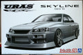 Aoshima 061343 2000 Nissan Skyline ER 34 Uras 1:24 JDM