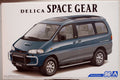 Aoshima 061404 1994 Mitsubishi Delica Space Gear JDM 1:24