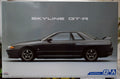 Aoshima 061435 1989 Nissan Skyline GT-R BNR 32 1:24 JDM