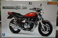 Aoshima 061763 2009 Kawasaki Zephyr Kai Final Edition 1:12 Motorrad Bike