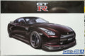 Aoshima 062180 2014 Nissan GT-R R 35 Spec V JDM 1:24