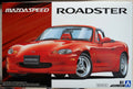 Aoshima 062371 2000 Mazdaspeed Roadster Mazda MX 5 Miata JDM 1:24