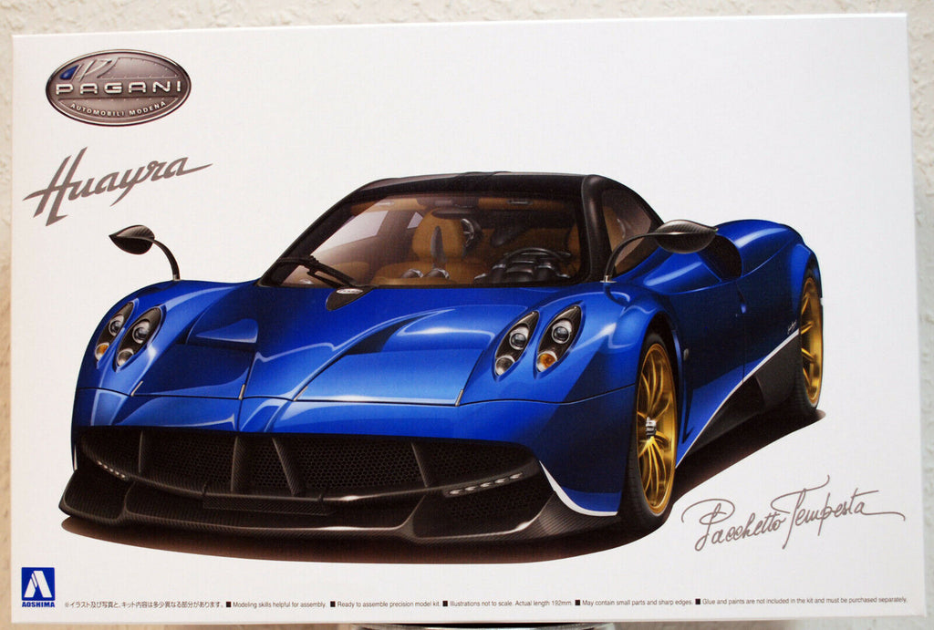 Aoshima 062388 2011 Pagani Huayra Pacchetto Tempesta 1:24,
