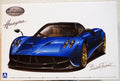 Aoshima 062388 2011 Pagani Huayra Pacchetto Tempesta 1:24,