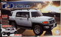 Fujimi 066127 2018 Toyota FJ Cruiser white Snap Kit  1:24