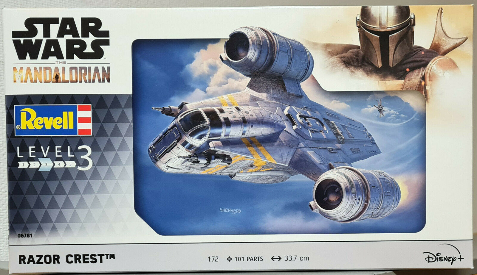 Revell 06781 Star Wars The Mandalorian Razor Crest 1:72