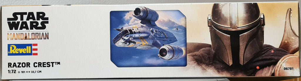 Revell 06781 Star Wars The Mandalorian Razor Crest 1:72