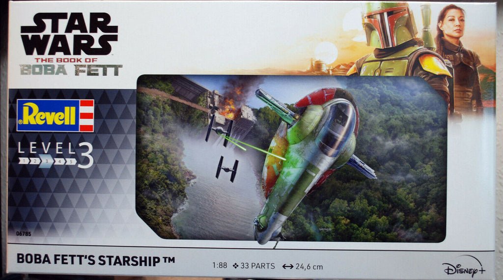 Revell 06785 Star Wars Boba Fetts Starship Slave 1 1:88