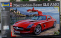 Revell 07100 2010 Mercedes SLS AMG C 197 1:24 Bausatz Germany Benz