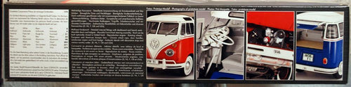 1951 Volkswagen VW Typ 2 T 1 Samba Bus Bulli 1:24 Revell 07399