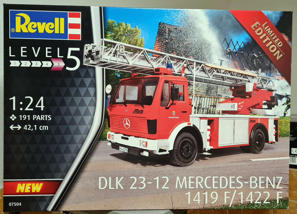 Revell 07504 Mercedes Benz 1419 F / 1422 F DLK 23-12 1:24