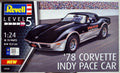 Revell 07646 1978 Chevrolet Corvette Coupe Indy Pace Car 1:24 new neu 2020