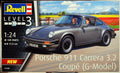 Revell 07688 1987 Porsche 911 Carrera 3.2 (G) 1:24