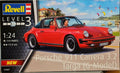 Revell 07689 1987 Porsche 911 Carrera 3.2 Targa (G) 1:24