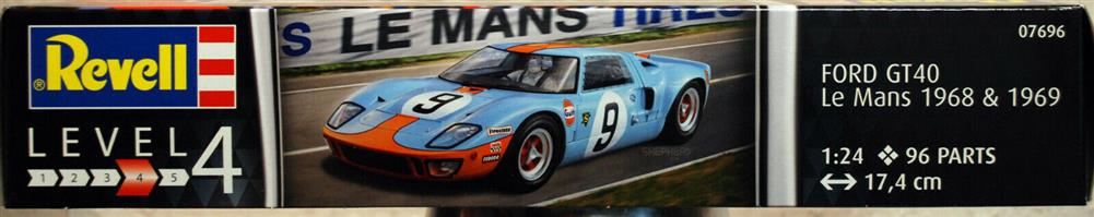 Revell 07696 1968 /69 Ford GT Winner LeMans 1:24