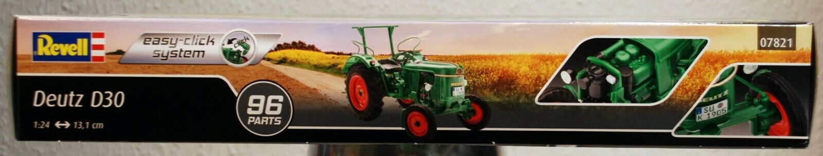 Revell 07821 1961 Deutz D 30 Ackerschlepper 1:24 neu 2019
