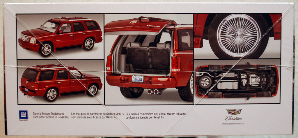 Revell 4482 2002 Cadillac Escalade GMT 800 1:25 neu 2019 Bausatz USA
