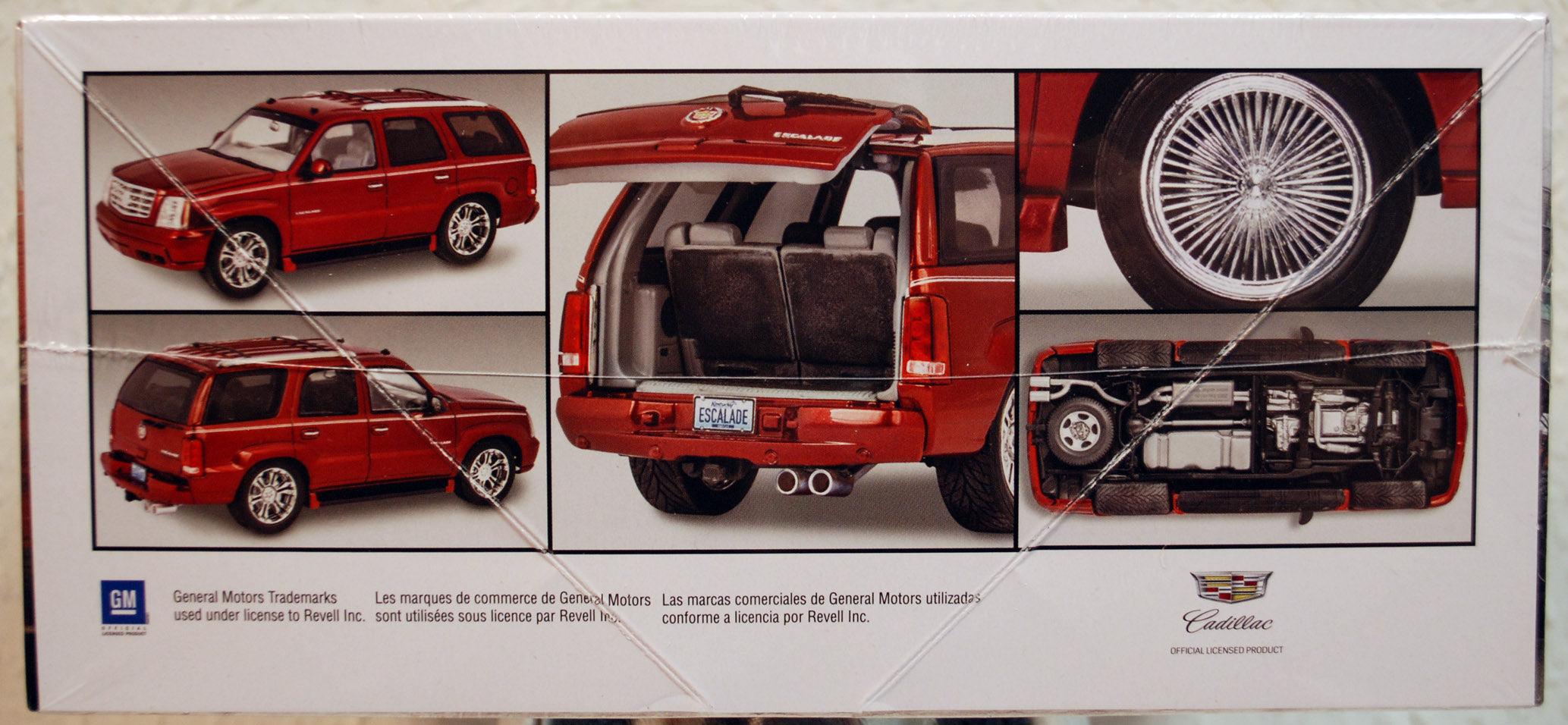 Revell 4482 2002 Cadillac Escalade GMT 800 1:25 neu 2019 Bausatz USA