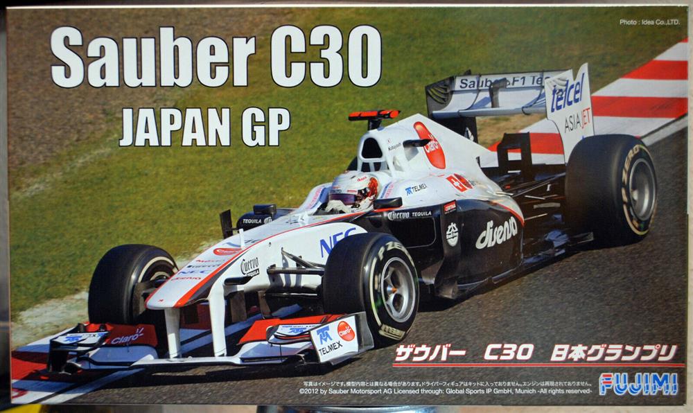 Fujimi 090931 1991 Sauber C30 F1 Japan GP 1:20