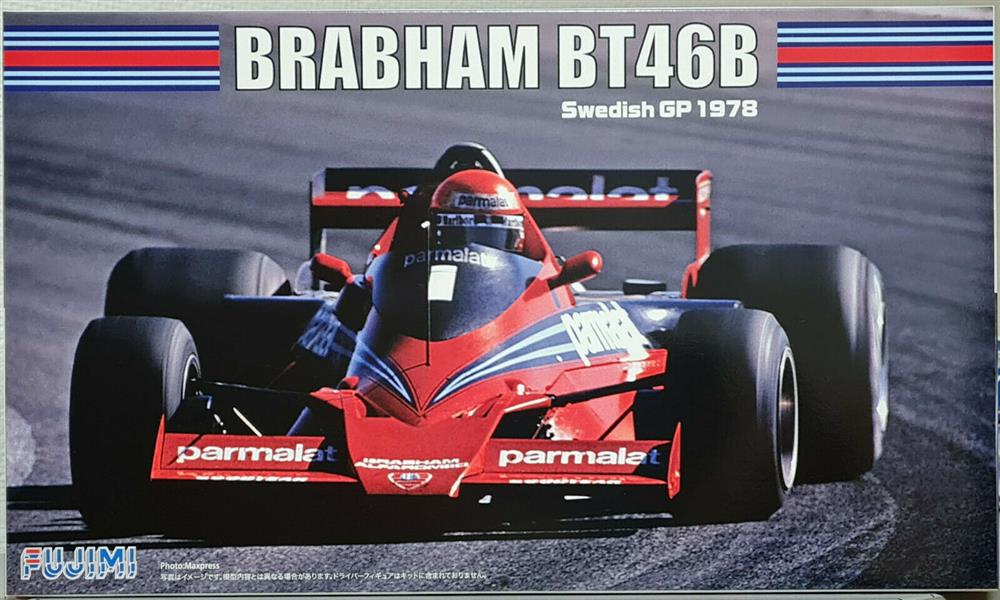 Fujimi 092034 1978 Brabham Alfa Romeo BT 46B F1 Swedish GP 1:20