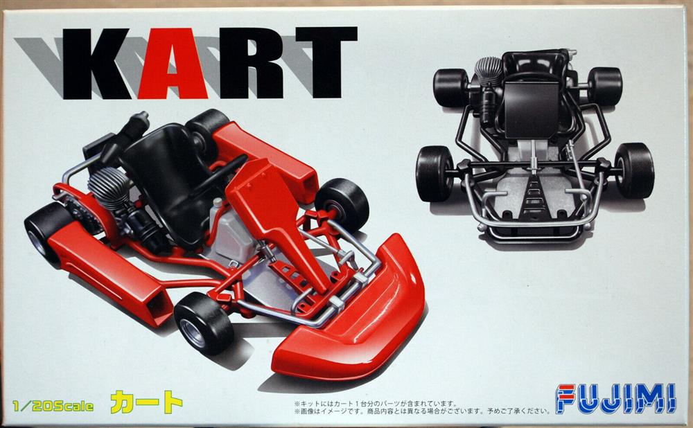 Fujimi 091709 Kart Gokart 1:20