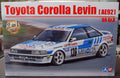 Aoshima Beemax 098240 1988 Toyota Corolla AE 92 Gr. A Minolta, 1:24 #12
