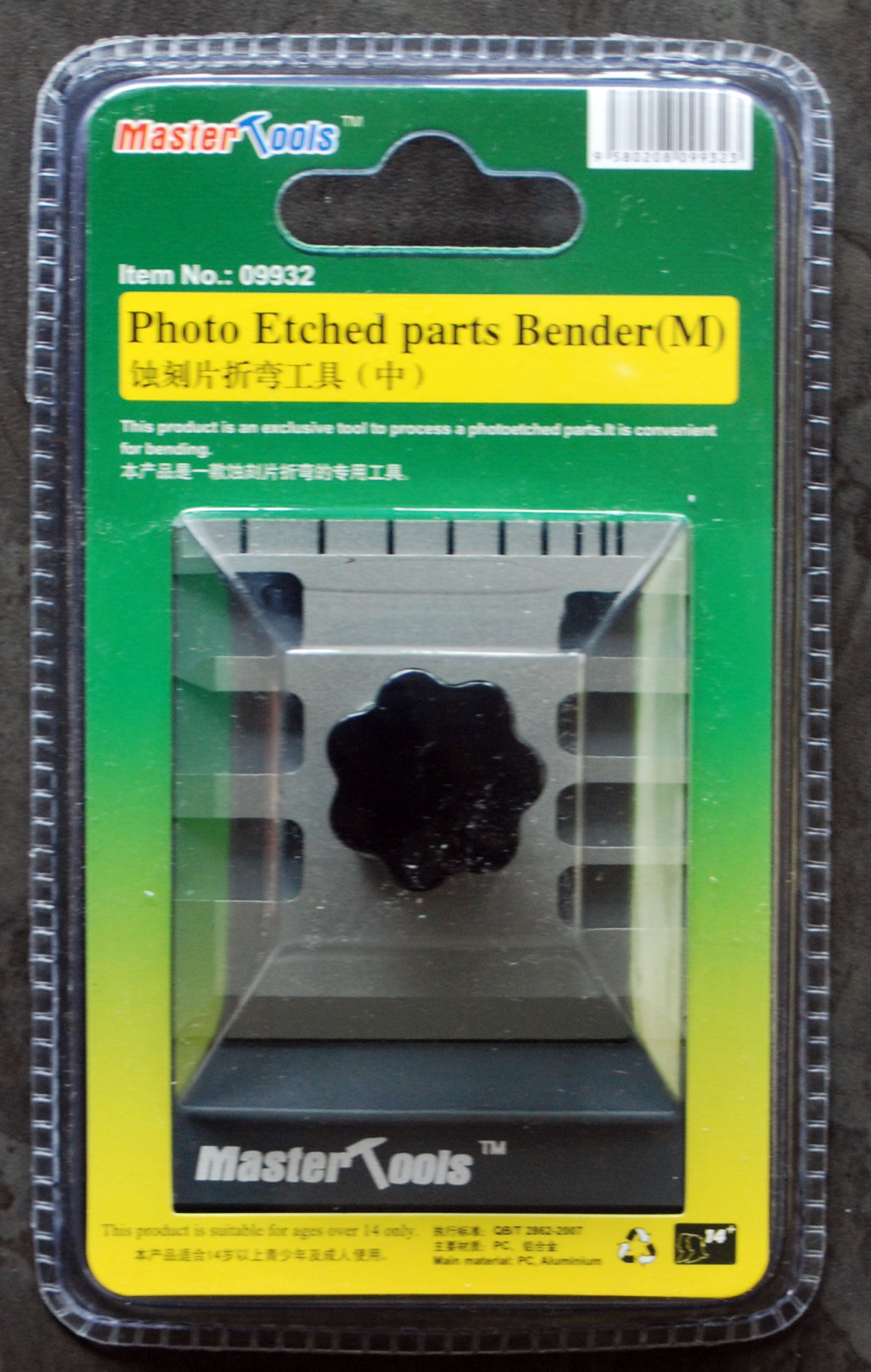 Master Tools 09932 Trumpeter Photo Etched Parts Ben. Biegehilfe f. Fotoätzteile