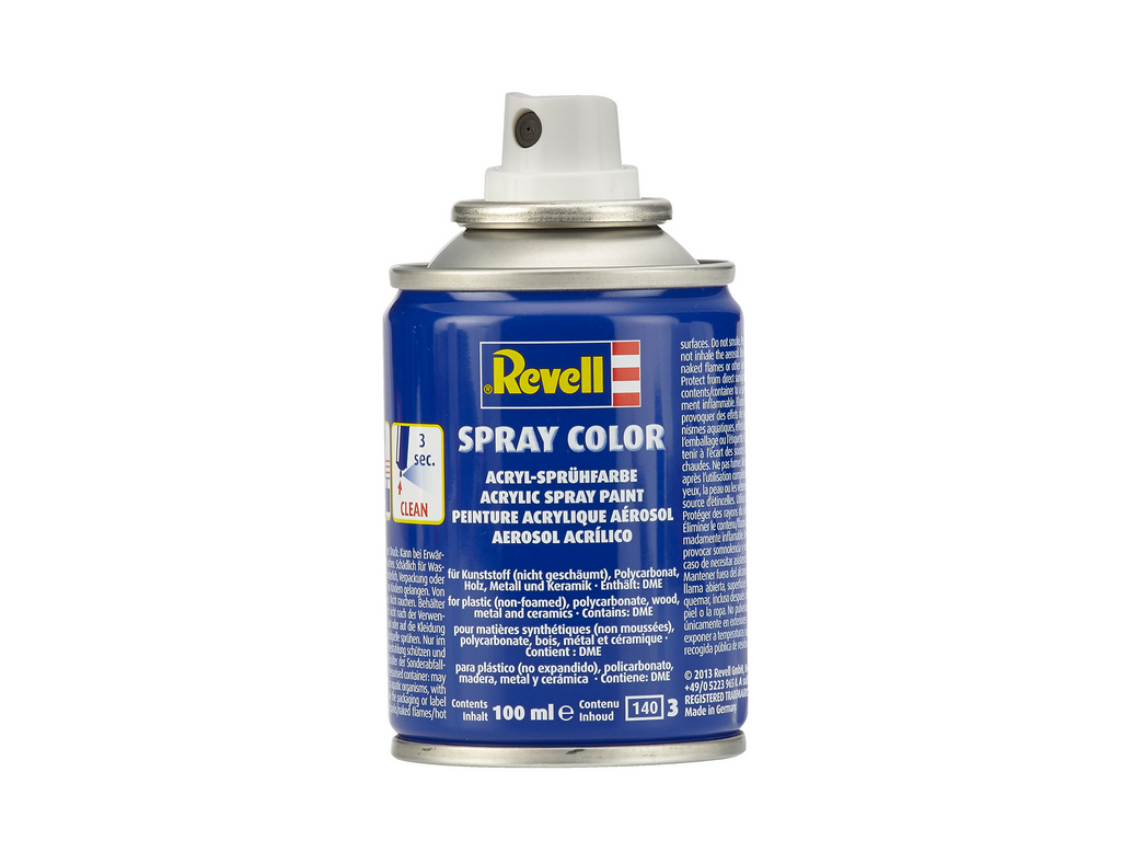 Revell Spray Color Farbe zum Sprühen 100 ml-Dose 32 Farben frei wählbar