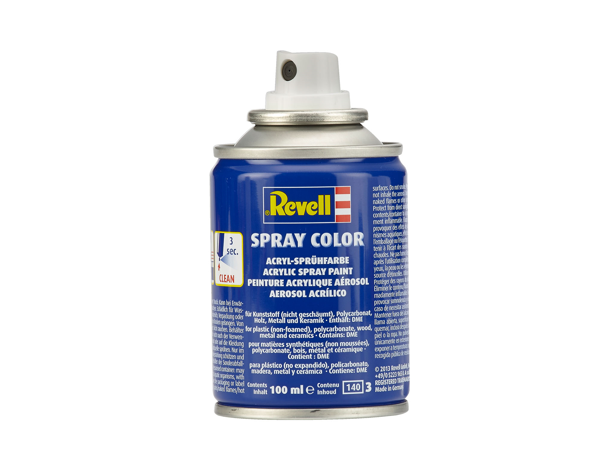 Revell Spray Color Farbe zum Sprühen 100 ml-Dose 32 Farben frei wählbar