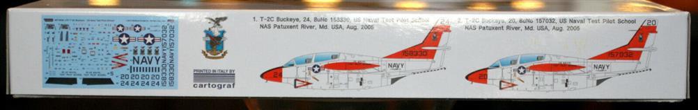 Wolfpack 10006 T-2C Buckeye US Navy Jet Trainer USNTPS 1:72