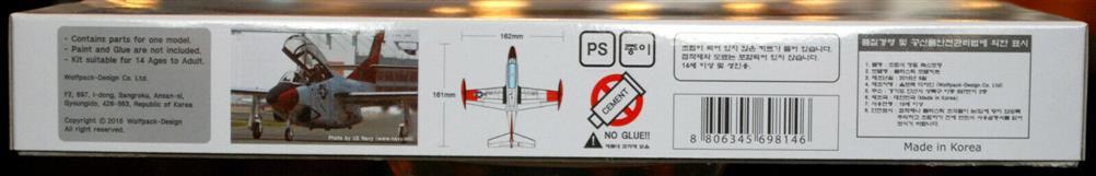 Wolfpack 10006 T-2C Buckeye US Navy Jet Trainer USNTPS 1:72