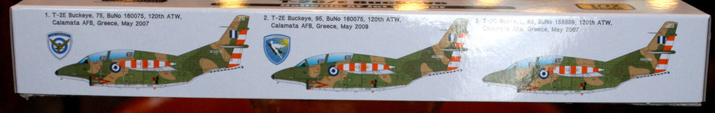 T-2C/E Buckeye Hellenic Griechischer AF Jet Trainer, 1:72, Wolfpack 10009