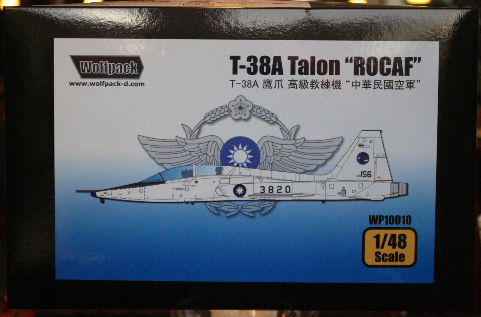 T-38 A Talon Block 50 und Block 55 ROCAF, 1:48, Wolfpack 10010