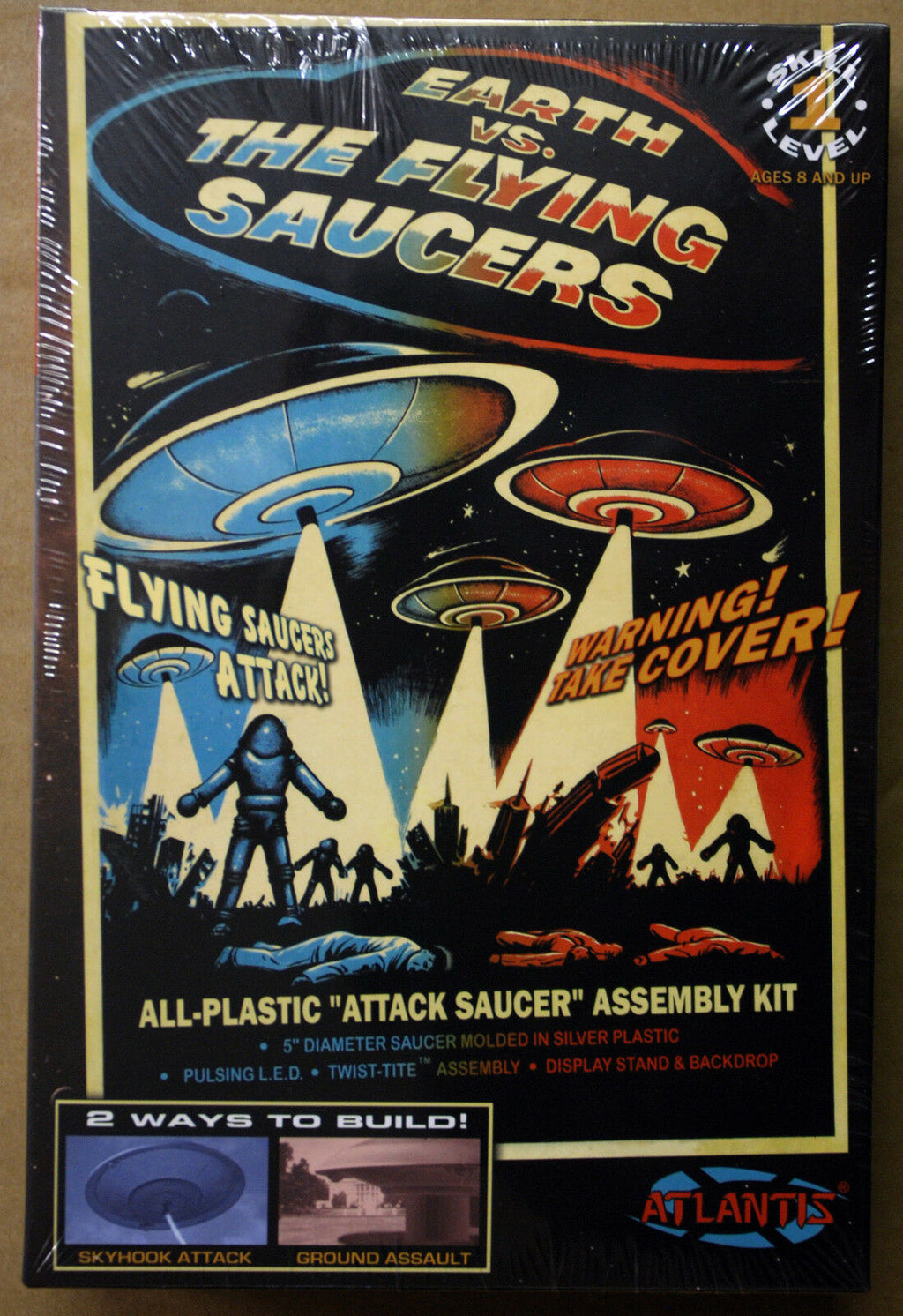 UFO Earth vs. Flying Saucers UFO Atlantis 1005