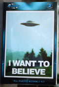 I want to believe Billy UFO Flying Saucers Fliegende Untertasse, Atlantis 1008