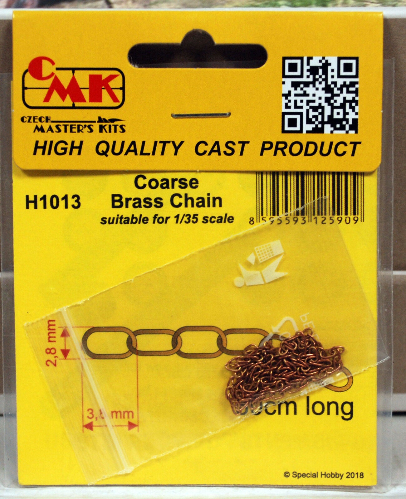 CMK 1013 - 1015 Ketten Messing Chains Brass von 2,0 bis 3,8 mm