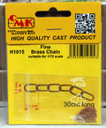 CMK 1013 - 1015 Ketten Messing Chains Brass von 2,0 bis 3,8 mm