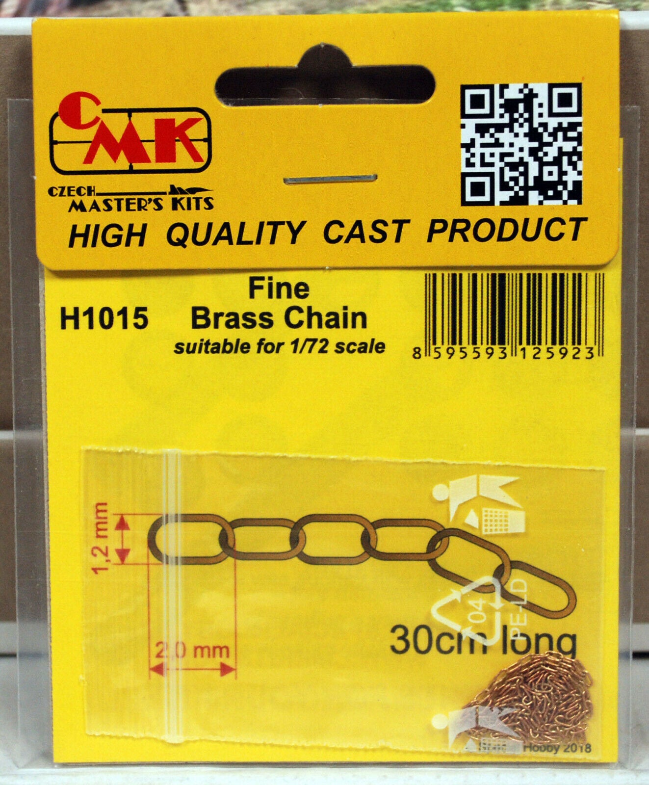 CMK 1013 - 1015 Ketten Messing Chains Brass von 2,0 bis 3,8 mm