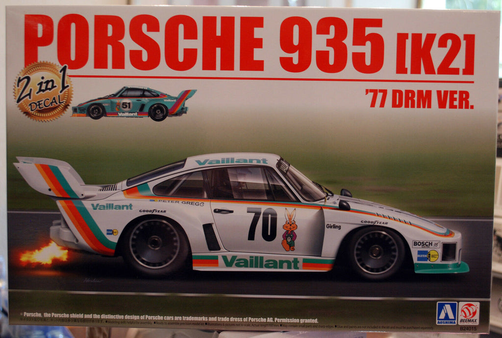 Aoshima Beemax 24015 1977 Porsche 935 K2 1:24 # 20