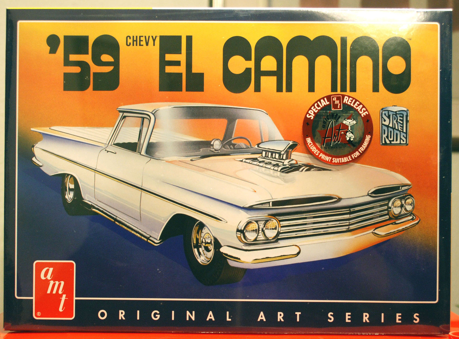 1959 Chevrolet El Camino 1:25 AMT 1058 wieder 2017