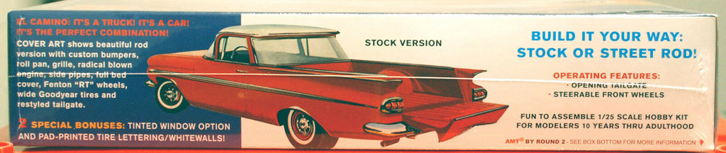 1959 Chevrolet El Camino 1:25 AMT 1058 wieder 2017