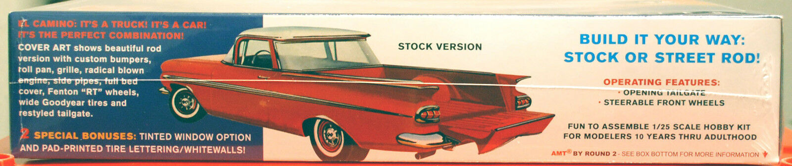 1959 Chevrolet El Camino 1:25 AMT 1058 wieder 2017