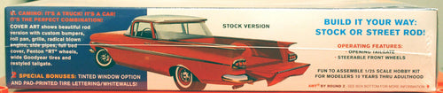 1959 Chevrolet El Camino 1:25 AMT 1058 wieder 2017