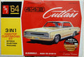 AMT 1066 1964 Oldsmobile Hardtop Customizing Kit 3´n1 1:25