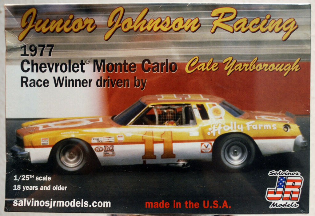 1977 Chevy Monte Carlo # 11 C.Yarborough Junior Johnson 1:25 Salvinos JR 107505