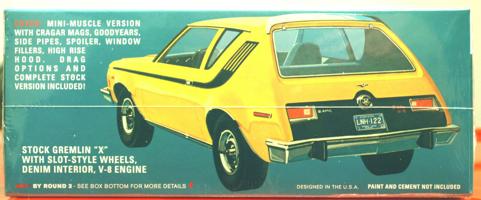 1975 AMC Gremlin X 3´n1 Stock, Street, Drag 1:25 AMT 1077 wieder neu 2017