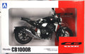 Aoshima 108154 Honda CB 1000 R Graphite Black Fertigmodell 1:12