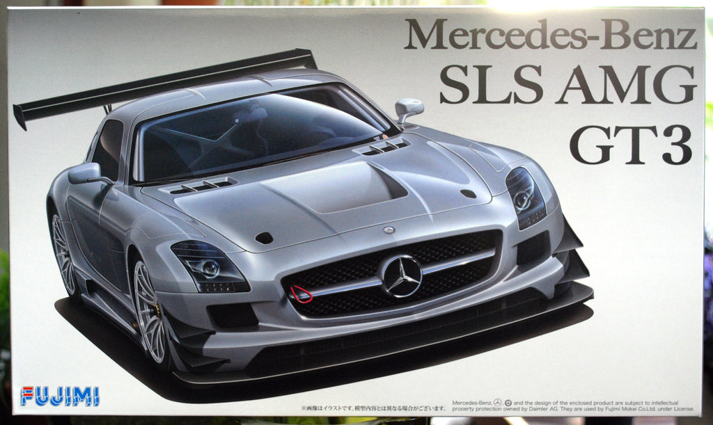 Fujimi 125695 2010 Mercedes SLS AMG GT 3 mit PE Teilen 1:24