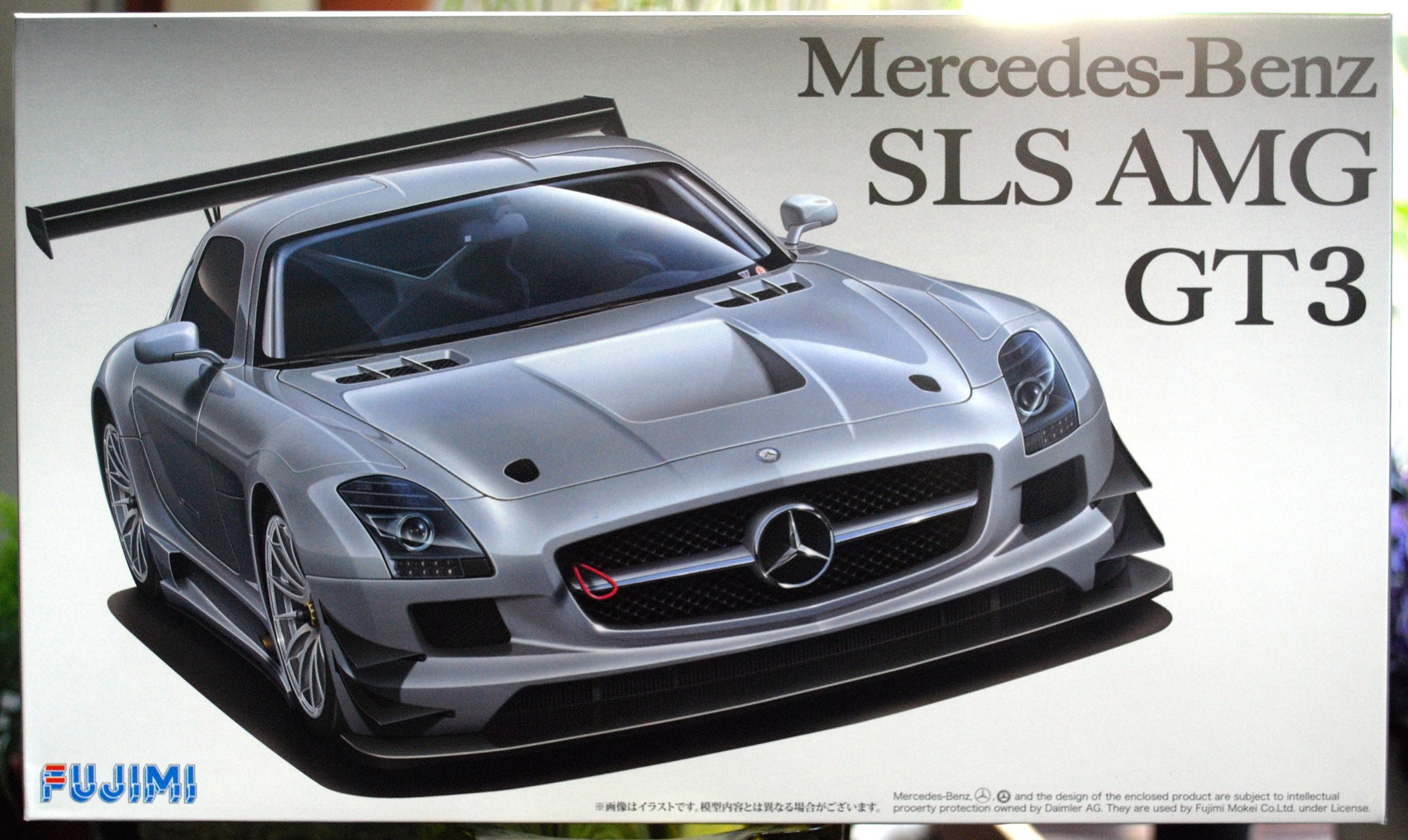 Fujimi 125695 2010 Mercedes SLS AMG GT 3 mit PE Teilen 1:24